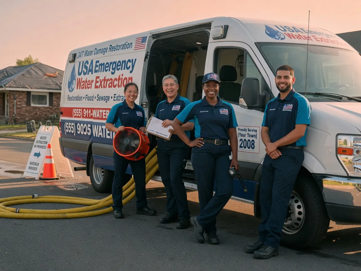 Emergency Water Removal company in Lisbon, LA