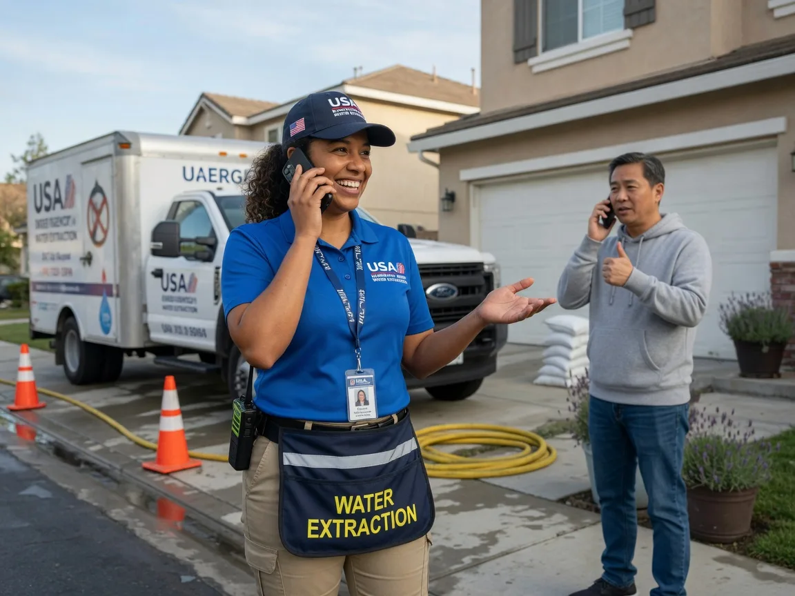 Emergency Water Removal Lisbon, LA FAQs