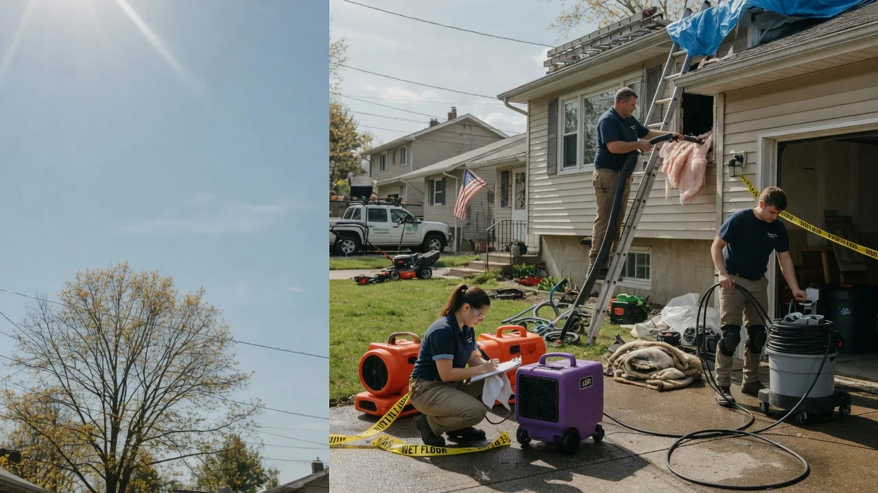 Emergency Water Removal in Lisbon, LA near me